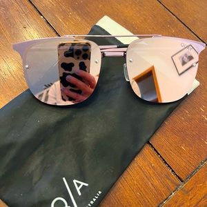 Quay sunglasses